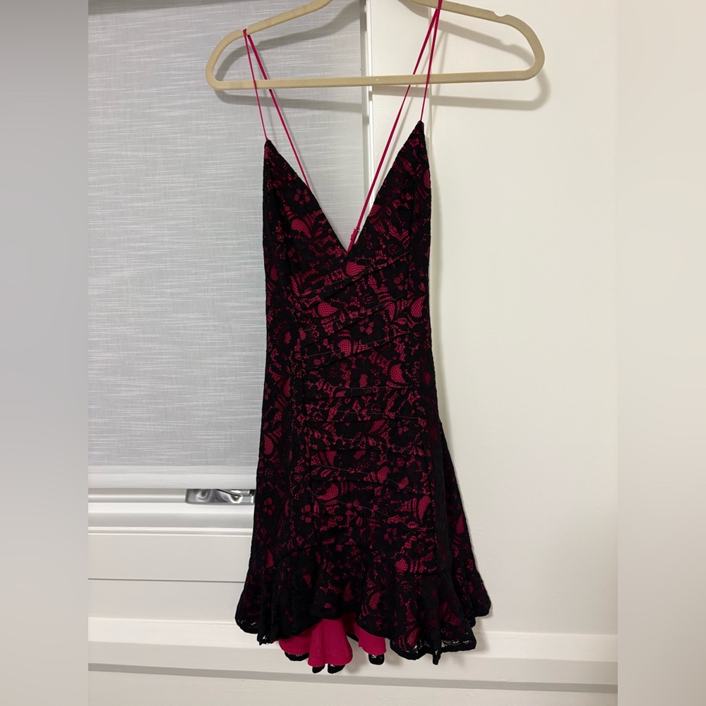 BNWT NBD Revolve mini dress XS extra small